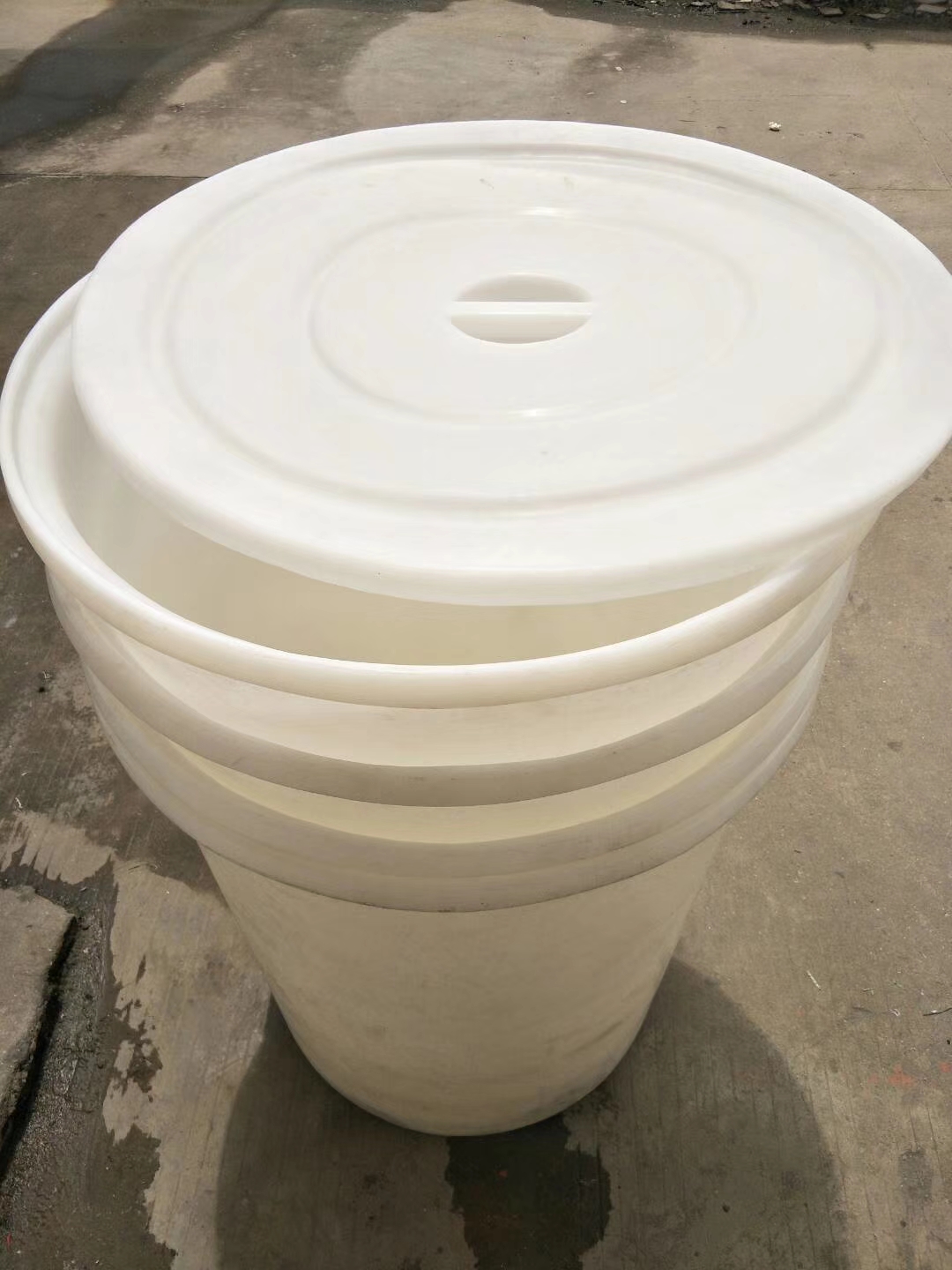塑料圓桶，塑料食品圓桶