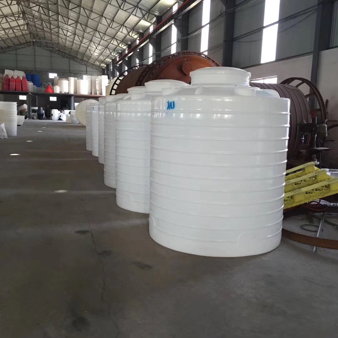 5噸加厚塑料（liào）桶，5噸塑料水塔